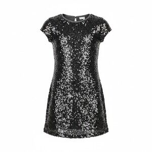 abercrombie black sequin dress kids | Dresses | Abercrombie Kids Girls Pink Party Size 314 Short Sleeve Sash Belt high slit detail outprice_type: Low Light Blue Sequined Mermaid Size:5-6Y Pre-Order